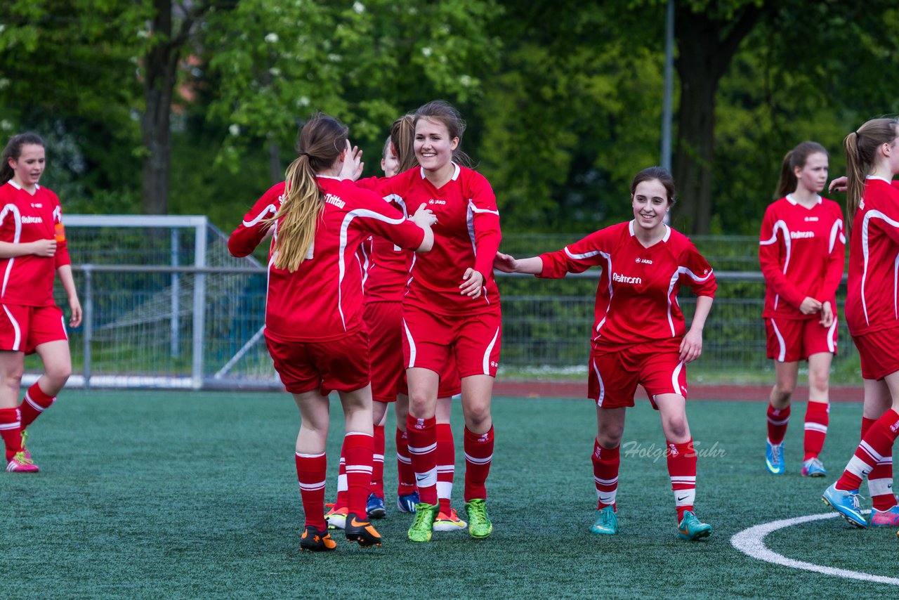 Bild 497 - B-Juniorinnen SG Trittau/Sdstormarn - SV Frisia 03 Risum Lindholm : Ergebnis: 3:1